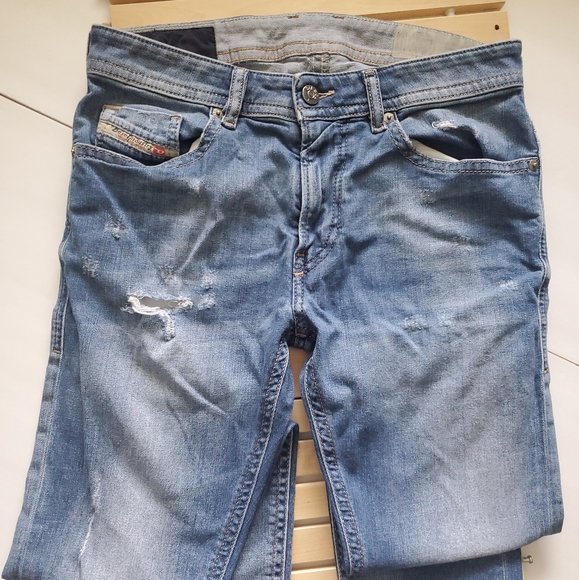 Diesel Slim Skinny Jeans - Picture 2 of 7